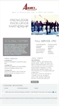 Mobile Screenshot of amarexcro.com